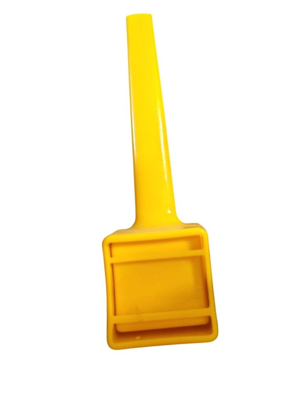 Vintage Yellow Tupperware Corn Cob Butter Spreader Salt Shaker Picnic Kitchen